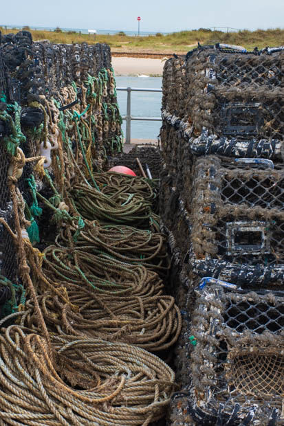 At Fisherman's Wharf