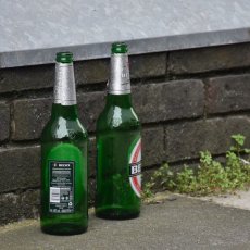 Two Green Bottles