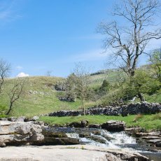 River Twiss above Thornton Force