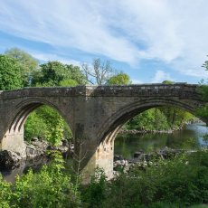 The Devil's Bridge at Kirby Lonsdale