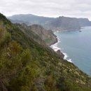 Toward Porto da Cruz on the Larano Walk