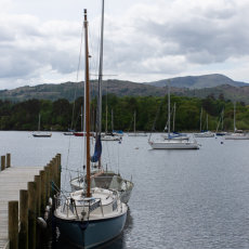Boating on Lake Windermere