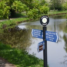 Reflections on the Lancaster Canal