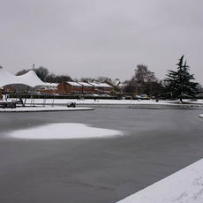 Winter at Eastrop Park