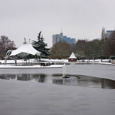 Winter at Eastrop Park