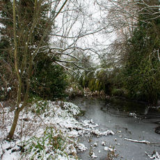 Winter at Eastrop Park