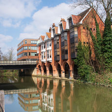 Reflections on Wey Navigations