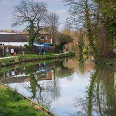 Reflections on Wey Navigations