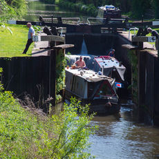 Kennet & Avon Canal near Aldermaston Wharf