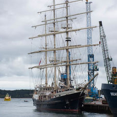 Tall Ship, Poole Harbour