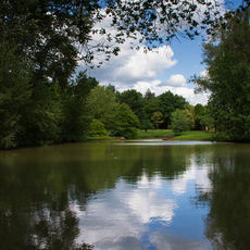 The Lake at the Centre of the Informal Gardens
