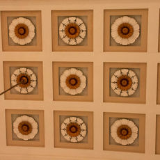 The Ceiling at the Pump Room
