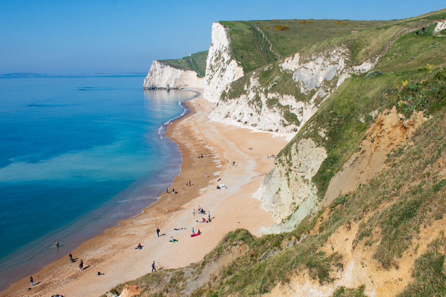 The Beach at Durdle Door