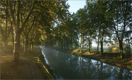 St Juin. Canal lateral a la Garonne.