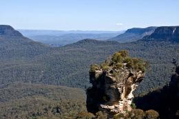 Across The Blue Mountains