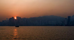 Hong Kong Sunrise