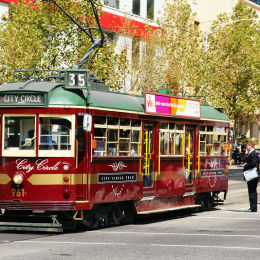 The Melbourne Tram