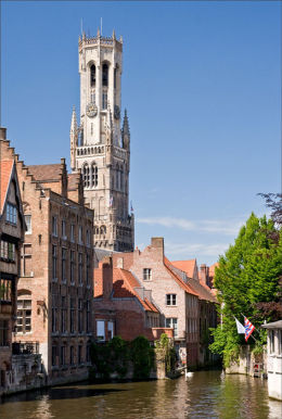 Bruges from Rozenhoedkaai