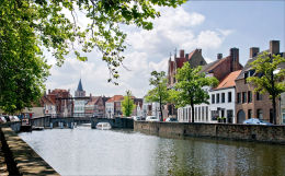 Bruges from Potterierei