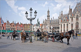 Bruges Markt Square