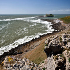 Worms Head, Wales.