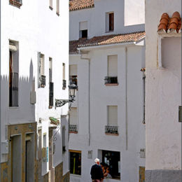 Casares Street Spain.