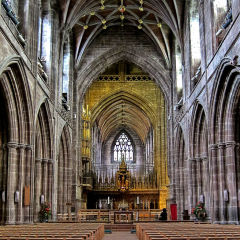Chester Cathedral - The Nave