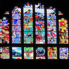 Millennium Window - Chester Cathedral