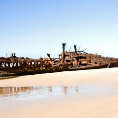 The Wreck Of The S. S. Maheno.