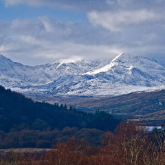 Snowdonia Winter