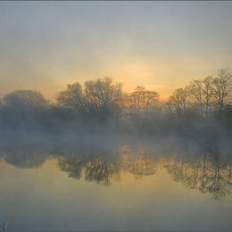 Easter Sunday Dawn. River Dee.