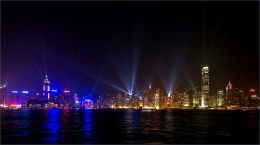 Hong Kong Laser Show