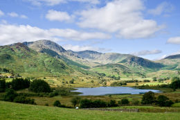 Little Langdale Tarn, Cumbria, UK