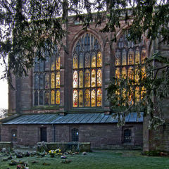 St Laurence's Church - Ludlow