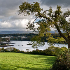Menai Straits - Autumn