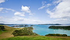 Bay Of Islands Looking North