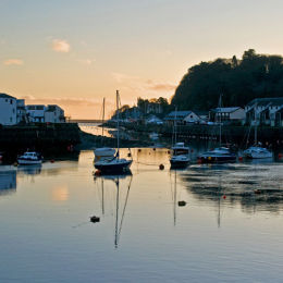 Porthmadog Harbour