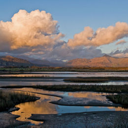 Porthmadog Towards Snowdonia.