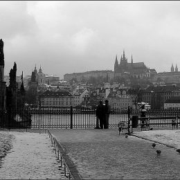 Winter Prague