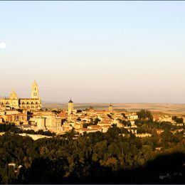 Segovia At Dawn. Spain.