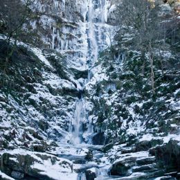 Pistyll Rhaeadr Waterfall