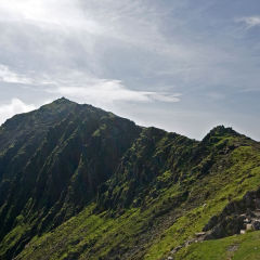 Heading For The Summit