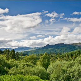 The  Trossachs