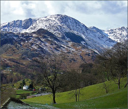 The White House. Lake District.