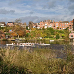 Two Eights. River Dee.