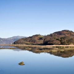 The Mawddach Estuary - North Wales