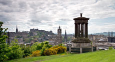 Edinburgh From Calton Hill