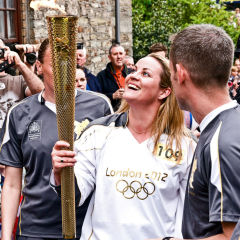 The Olympic Flame