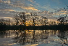January Dawn - River Dee