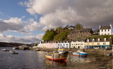 Portree on the Isle of Skye